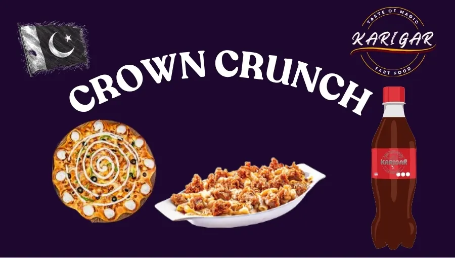 CROWN CRUNCH