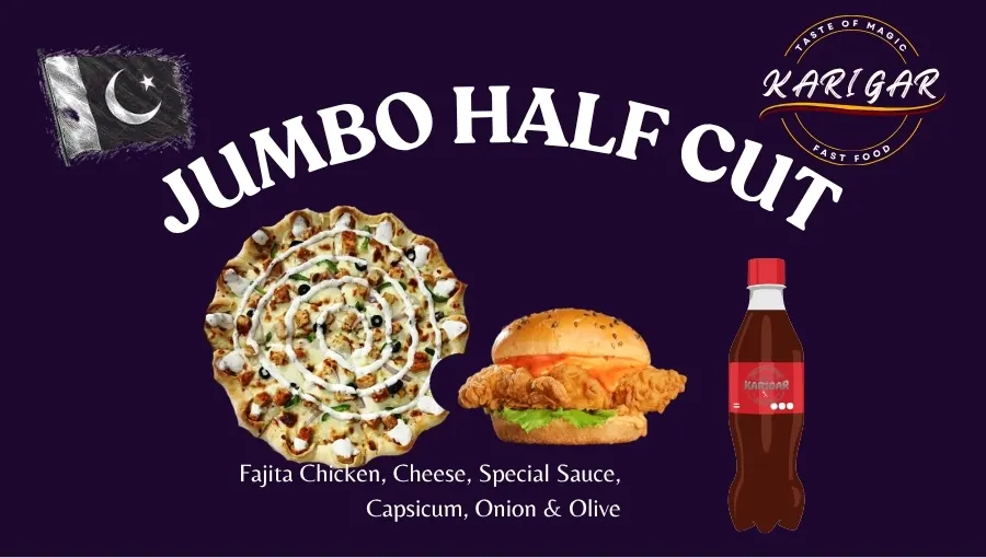 JUMBO HALF CUT