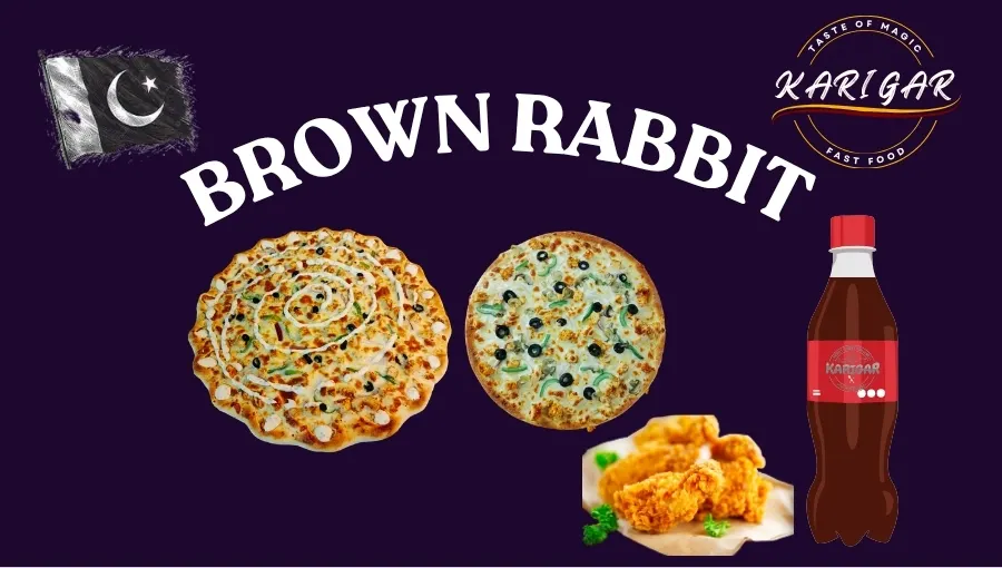 BROWN RABBIT