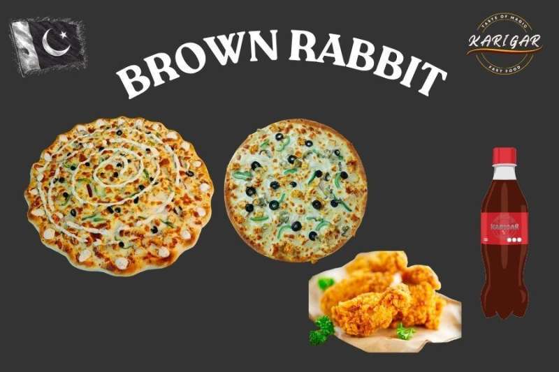 BROWN RABBIT