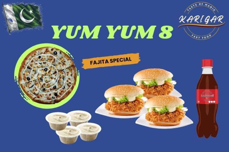 YUM YUM 8