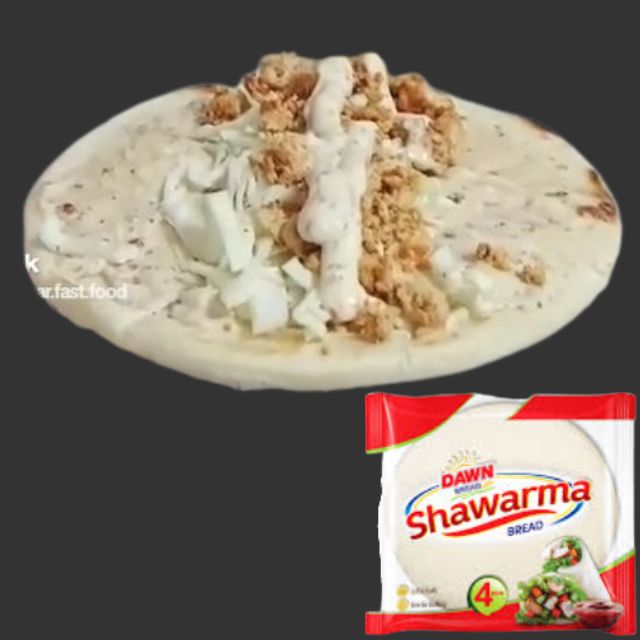 Simple Shawarma
