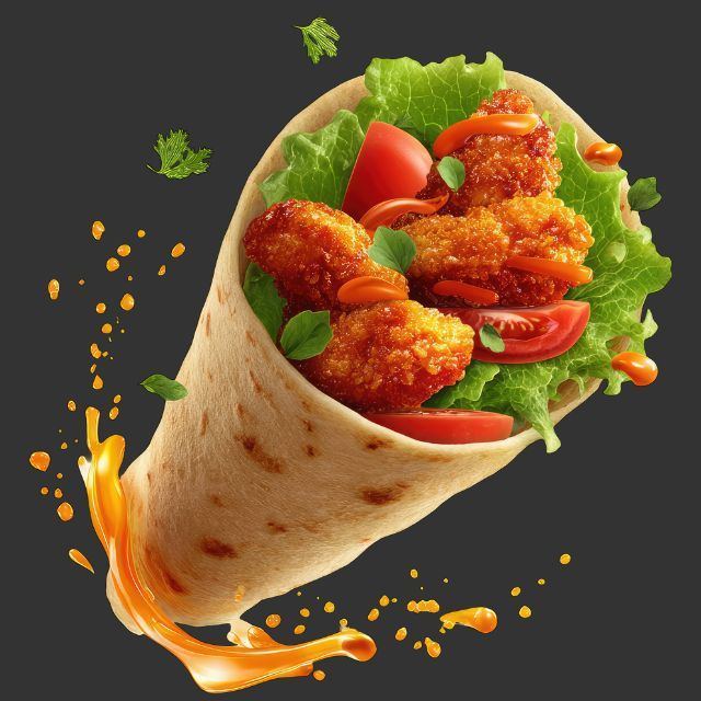 Zinger Cheese Wrap
